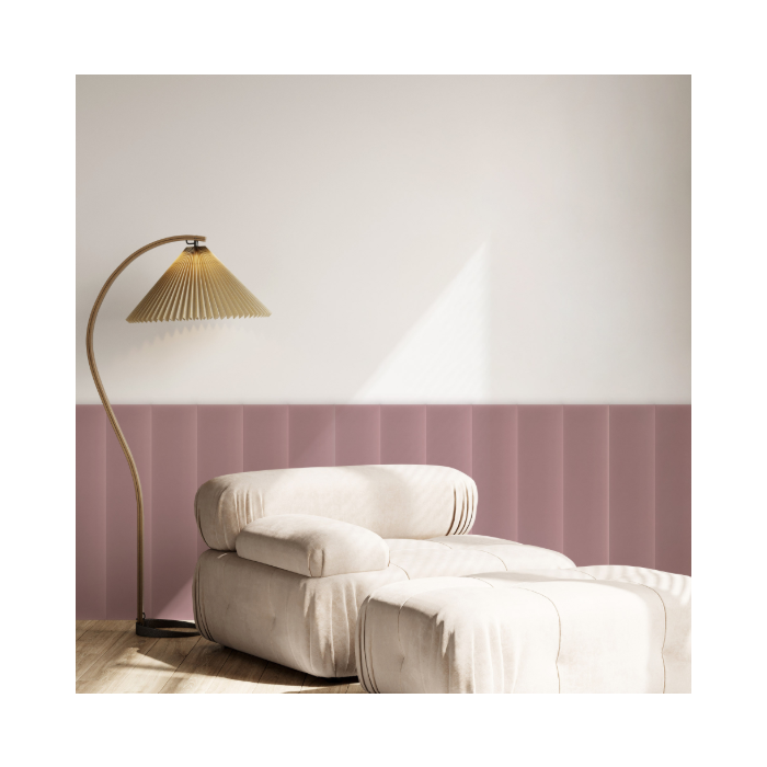 Polsterpaneel Magic Velvet Rosa